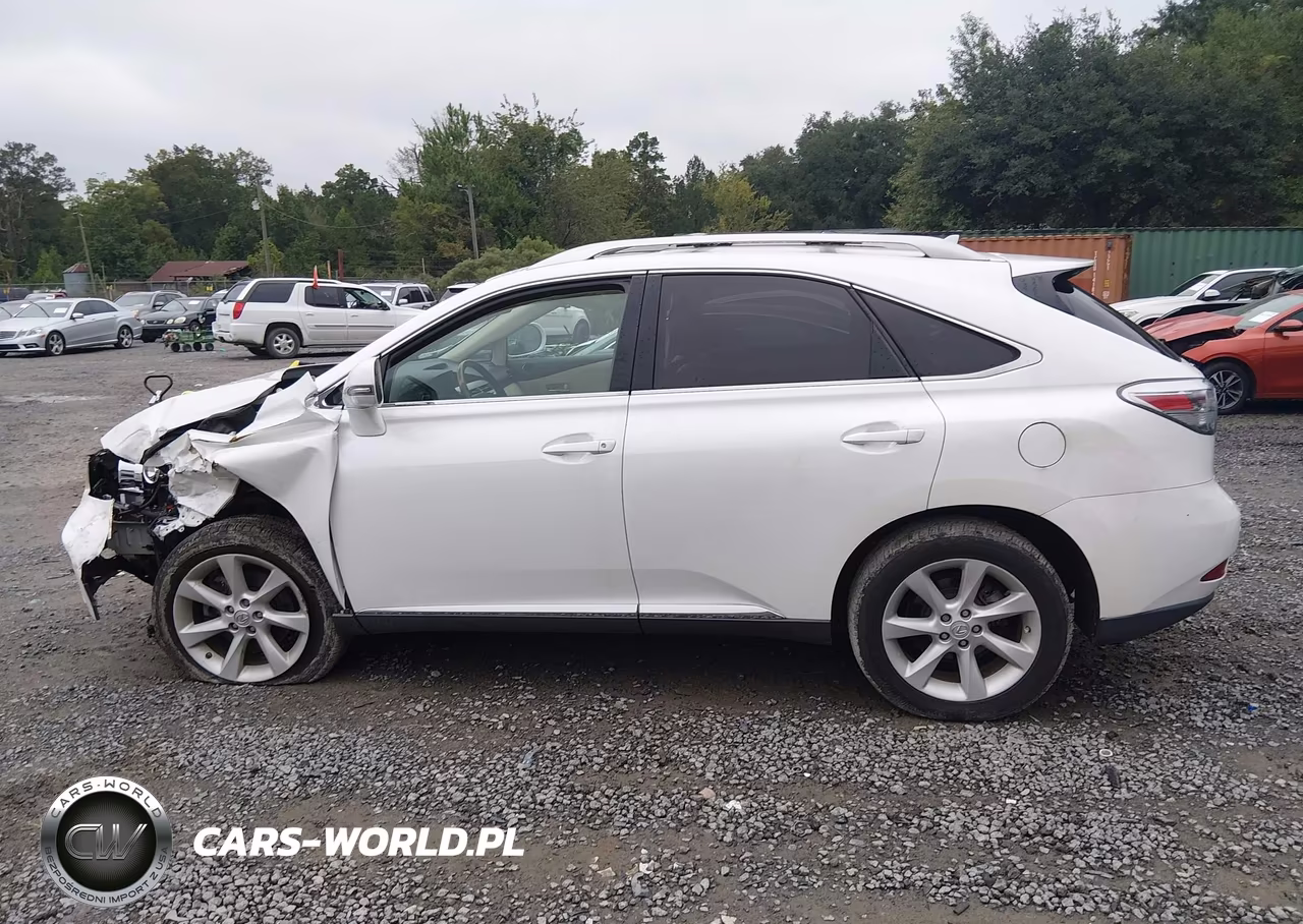 2011 Lexus Rx 350 VIN:JTJZK1BA8B2004833 - 15