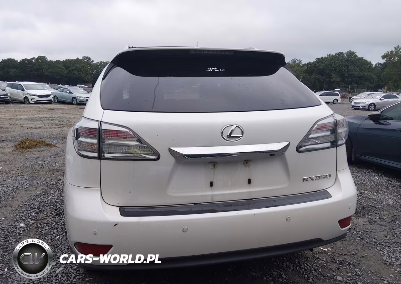 2011 Lexus Rx 350 VIN:JTJZK1BA8B2004833 - 17