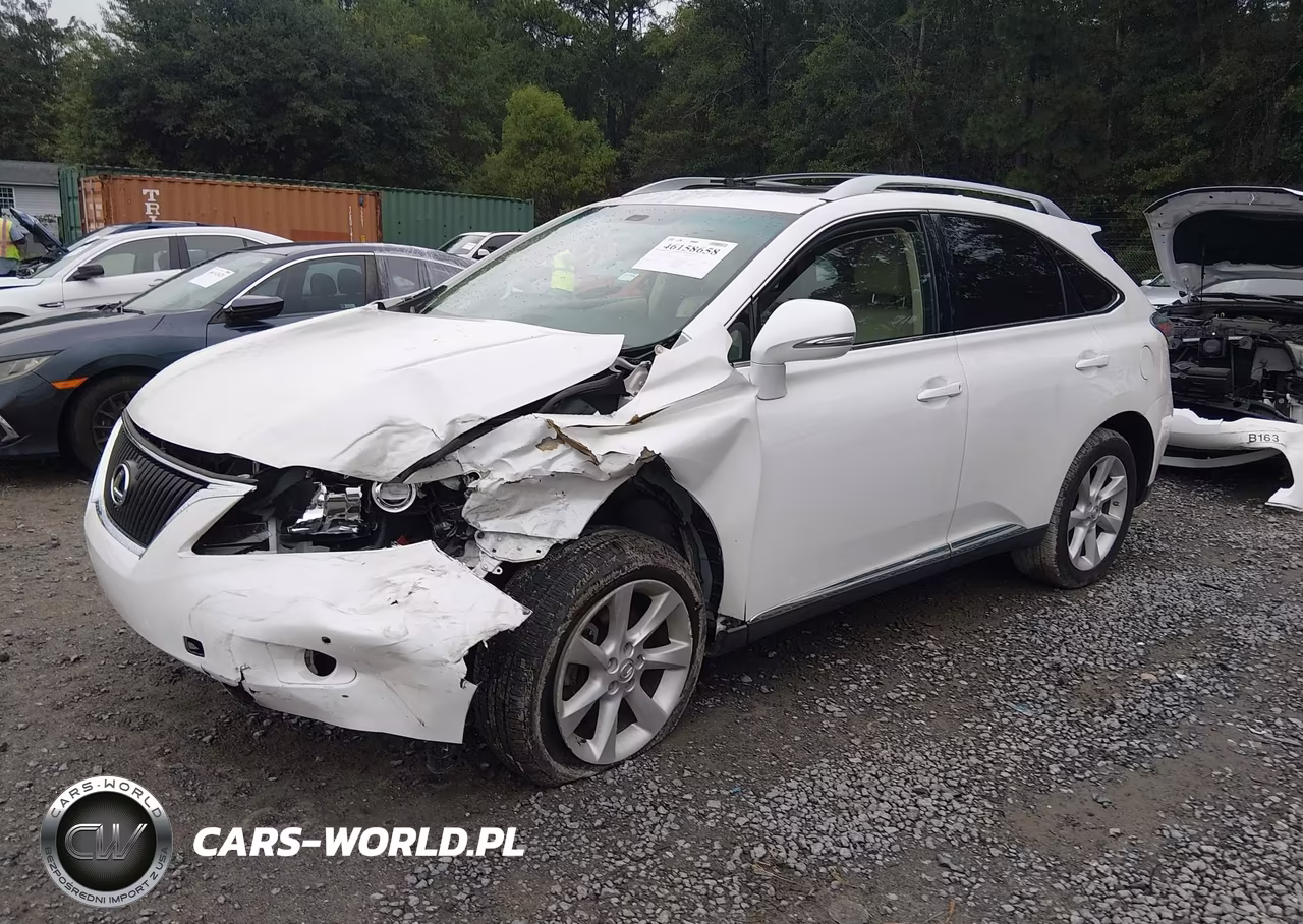 2011 Lexus Rx 350 VIN:JTJZK1BA8B2004833 - 2