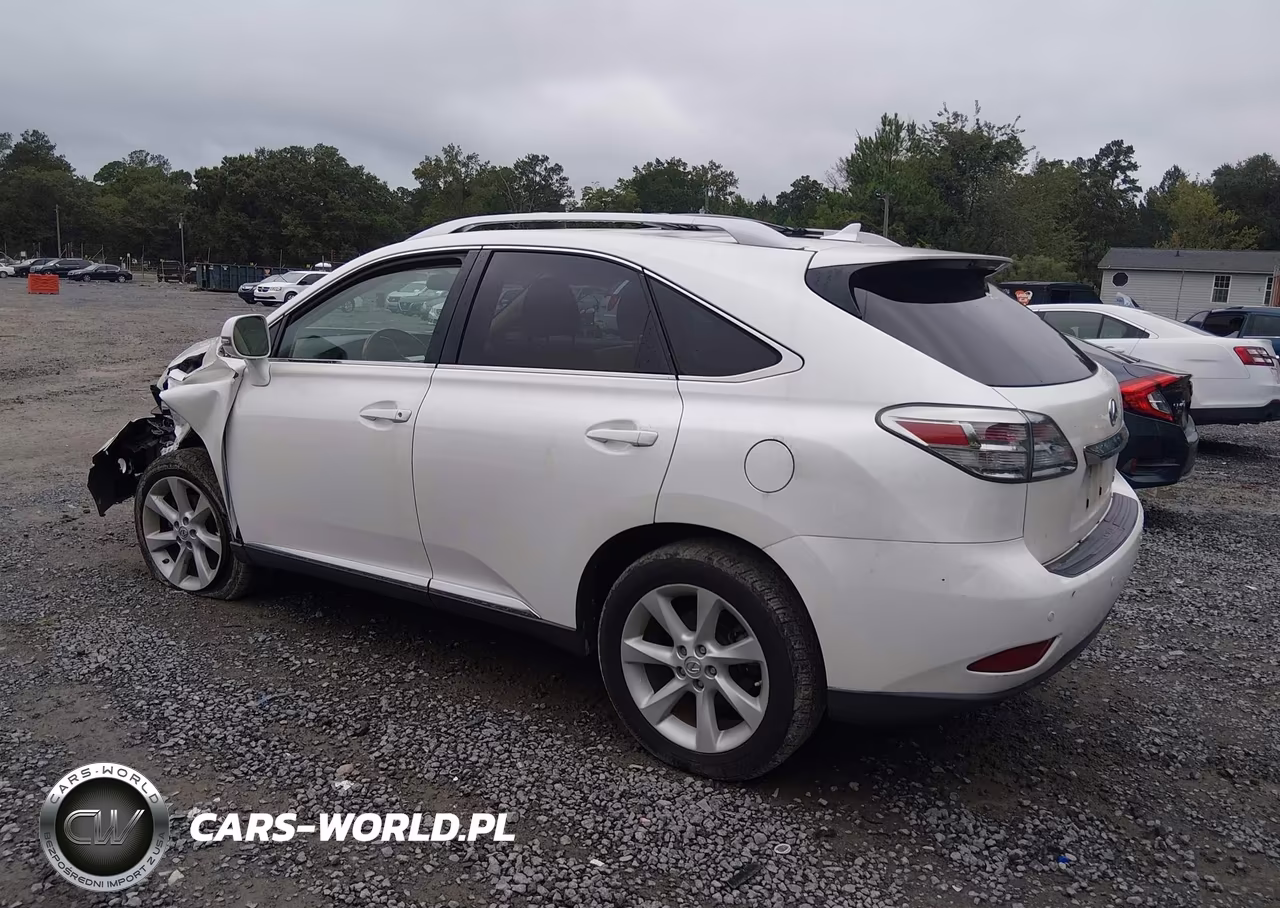2011 Lexus Rx 350 VIN:JTJZK1BA8B2004833 - 3