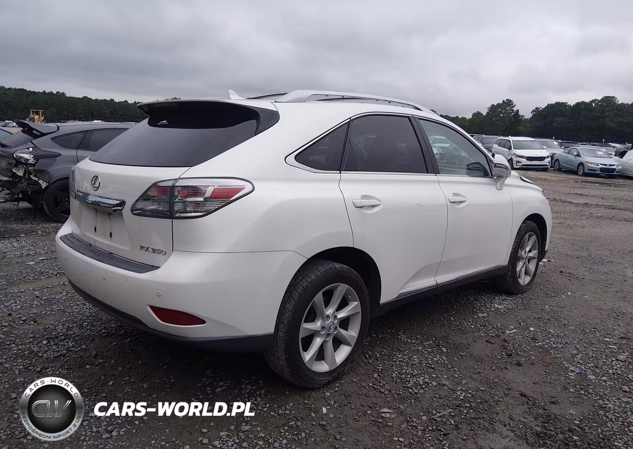 2011 Lexus Rx 350 VIN:JTJZK1BA8B2004833 - 4