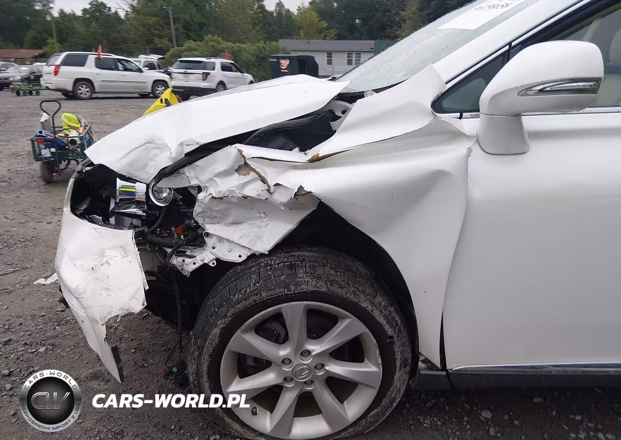2011 Lexus Rx 350 VIN:JTJZK1BA8B2004833 - 6