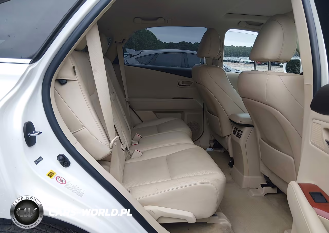2011 Lexus Rx 350 VIN:JTJZK1BA8B2004833 - 8
