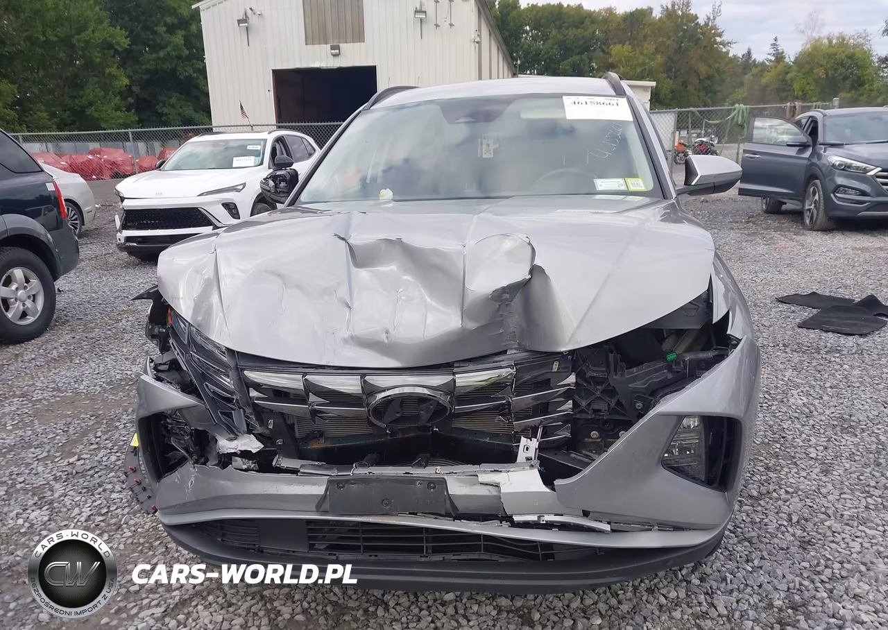 2022 Hyundai Tucson Sel VIN:5NMJBCAE7NH019694 - 12