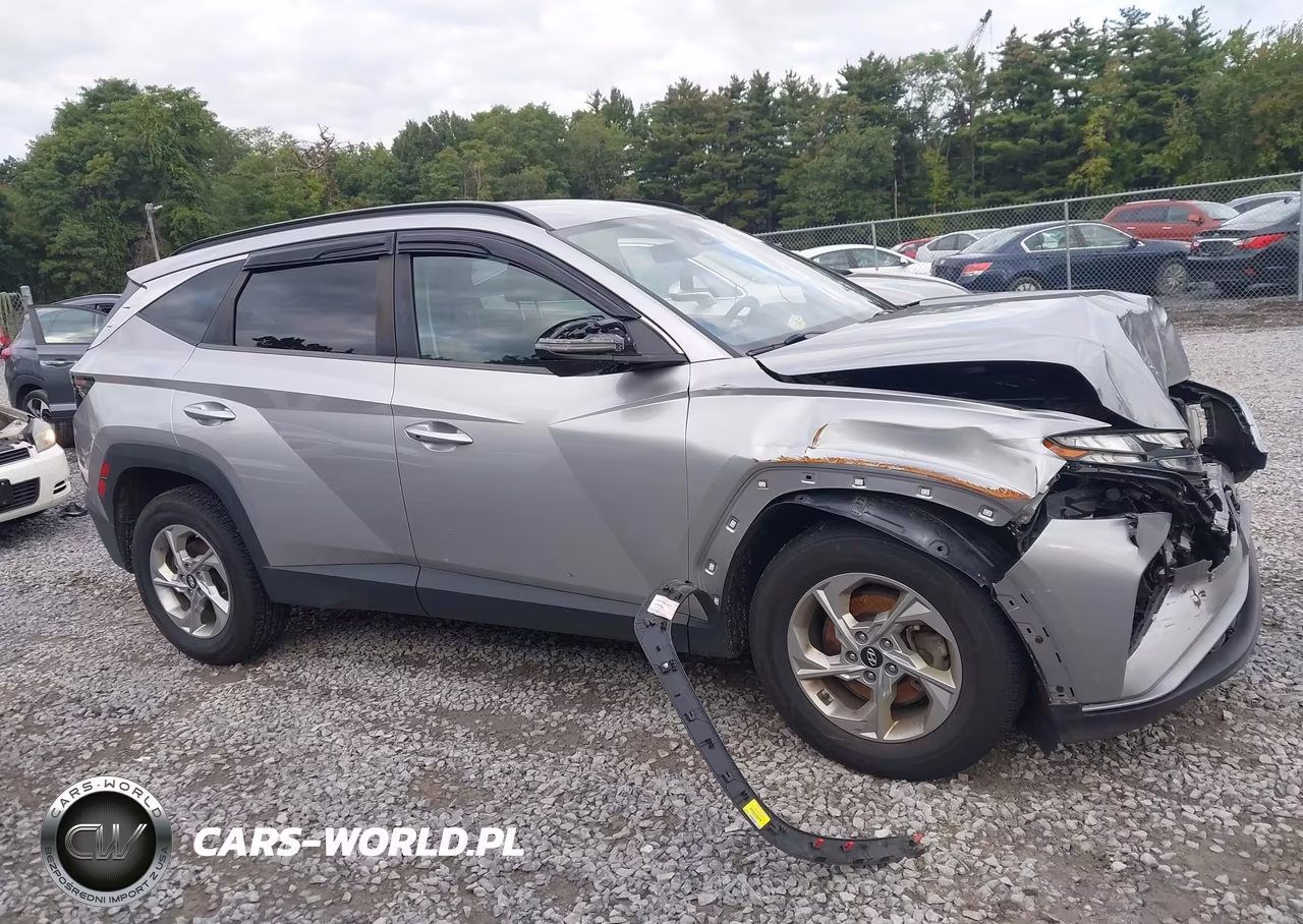 2022 Hyundai Tucson Sel VIN:5NMJBCAE7NH019694 - 13