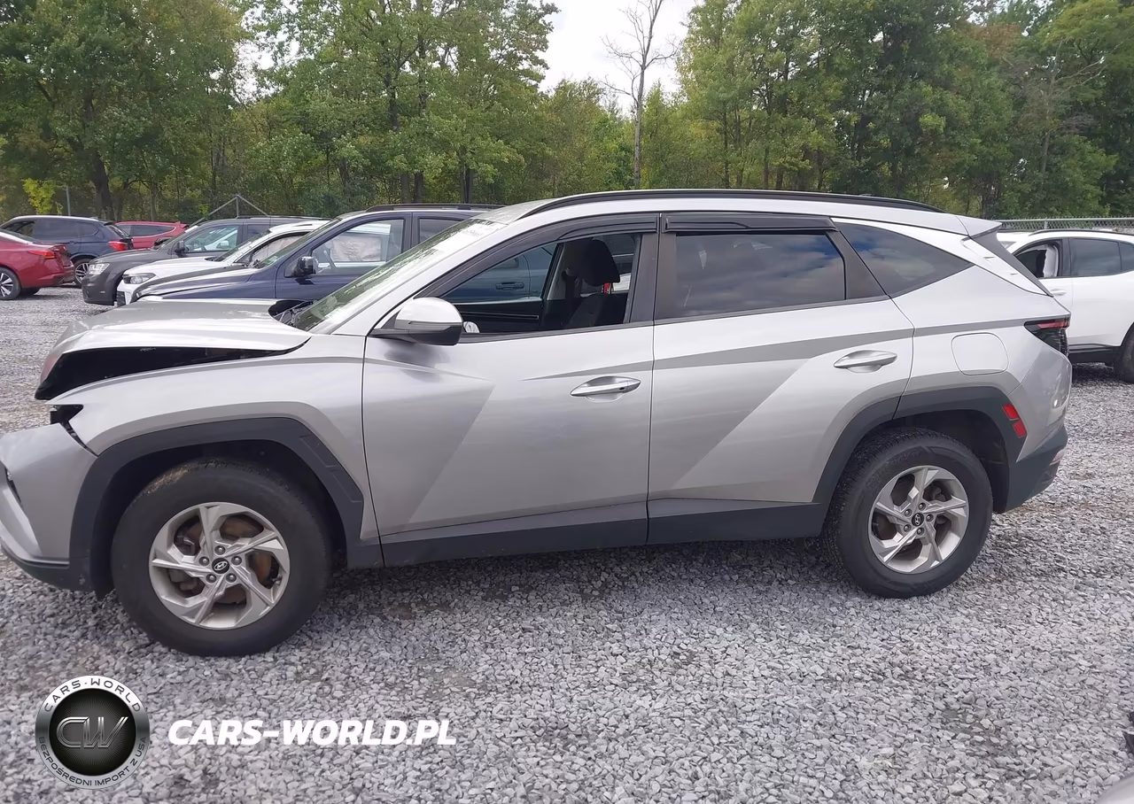 2022 Hyundai Tucson Sel VIN:5NMJBCAE7NH019694 - 14