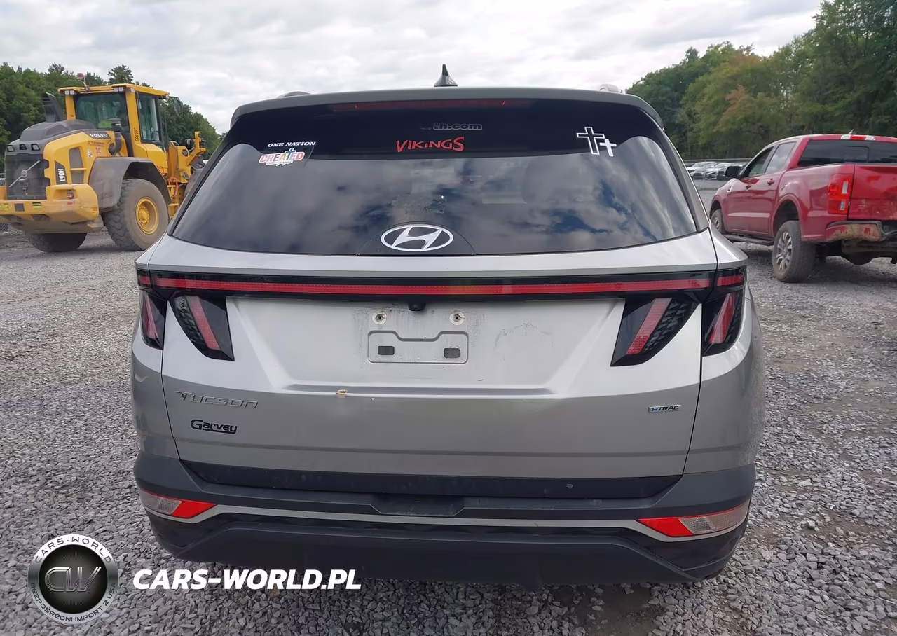2022 Hyundai Tucson Sel VIN:5NMJBCAE7NH019694 - 16