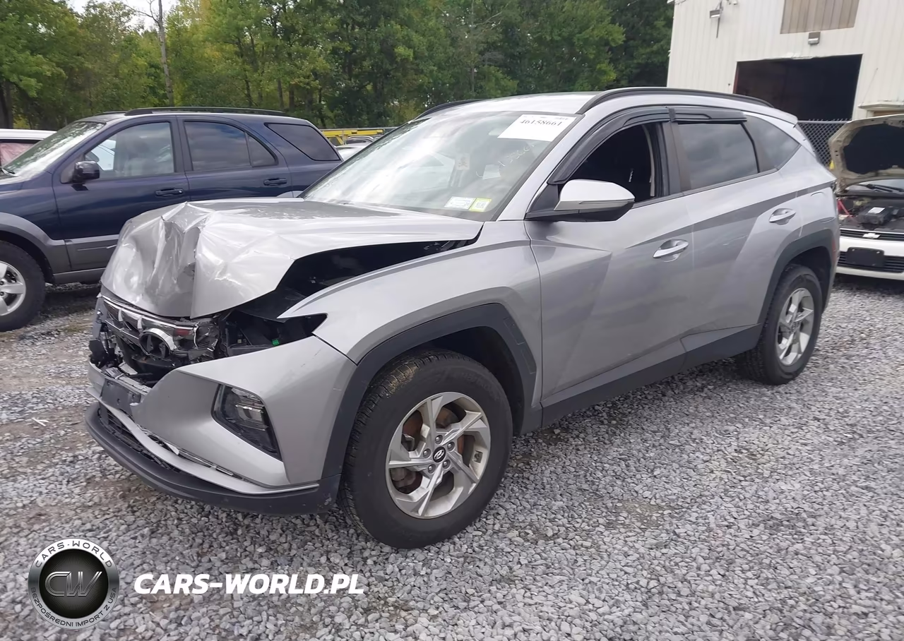 2022 Hyundai Tucson Sel VIN:5NMJBCAE7NH019694 - 2