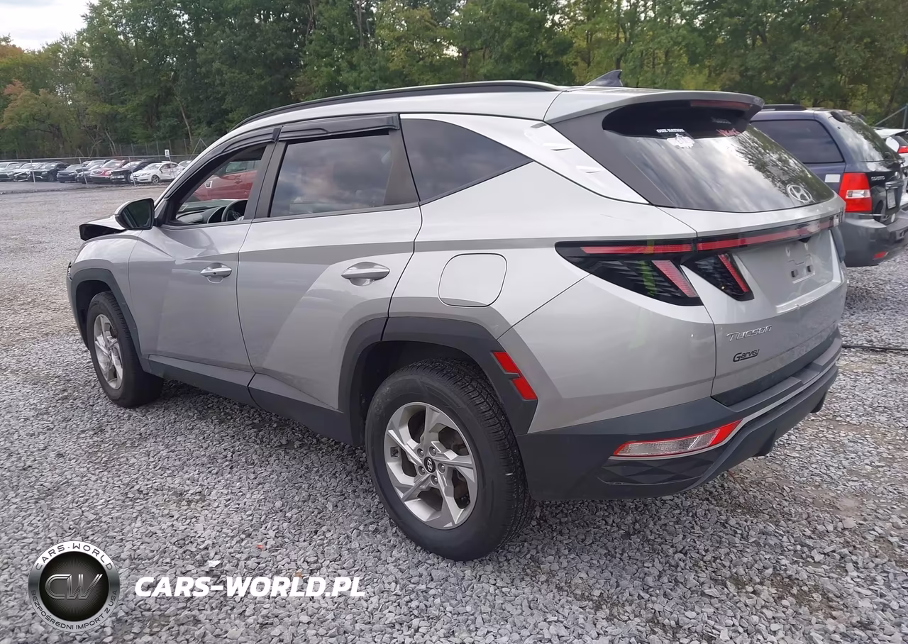 2022 Hyundai Tucson Sel VIN:5NMJBCAE7NH019694 - 3