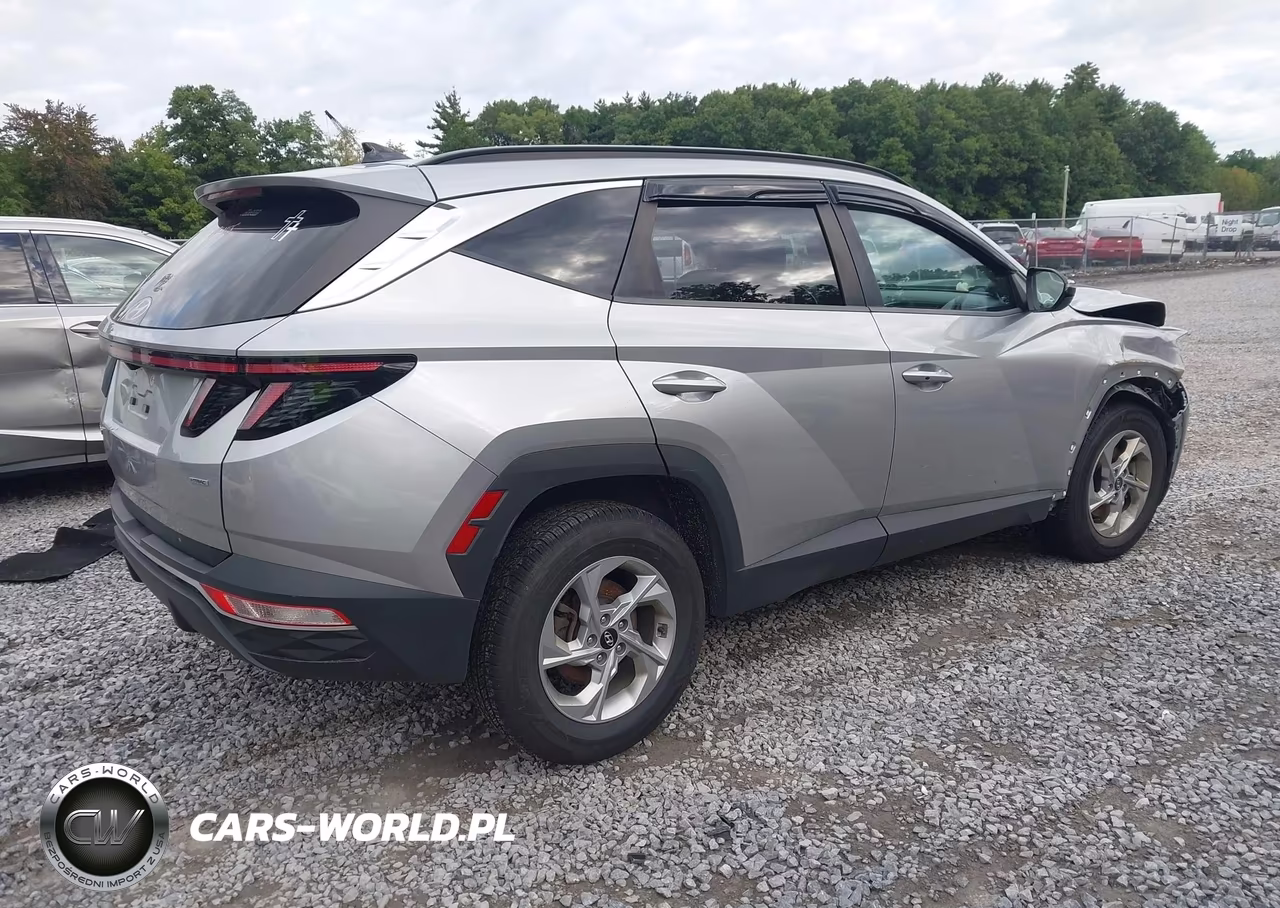 2022 Hyundai Tucson Sel VIN:5NMJBCAE7NH019694 - 4