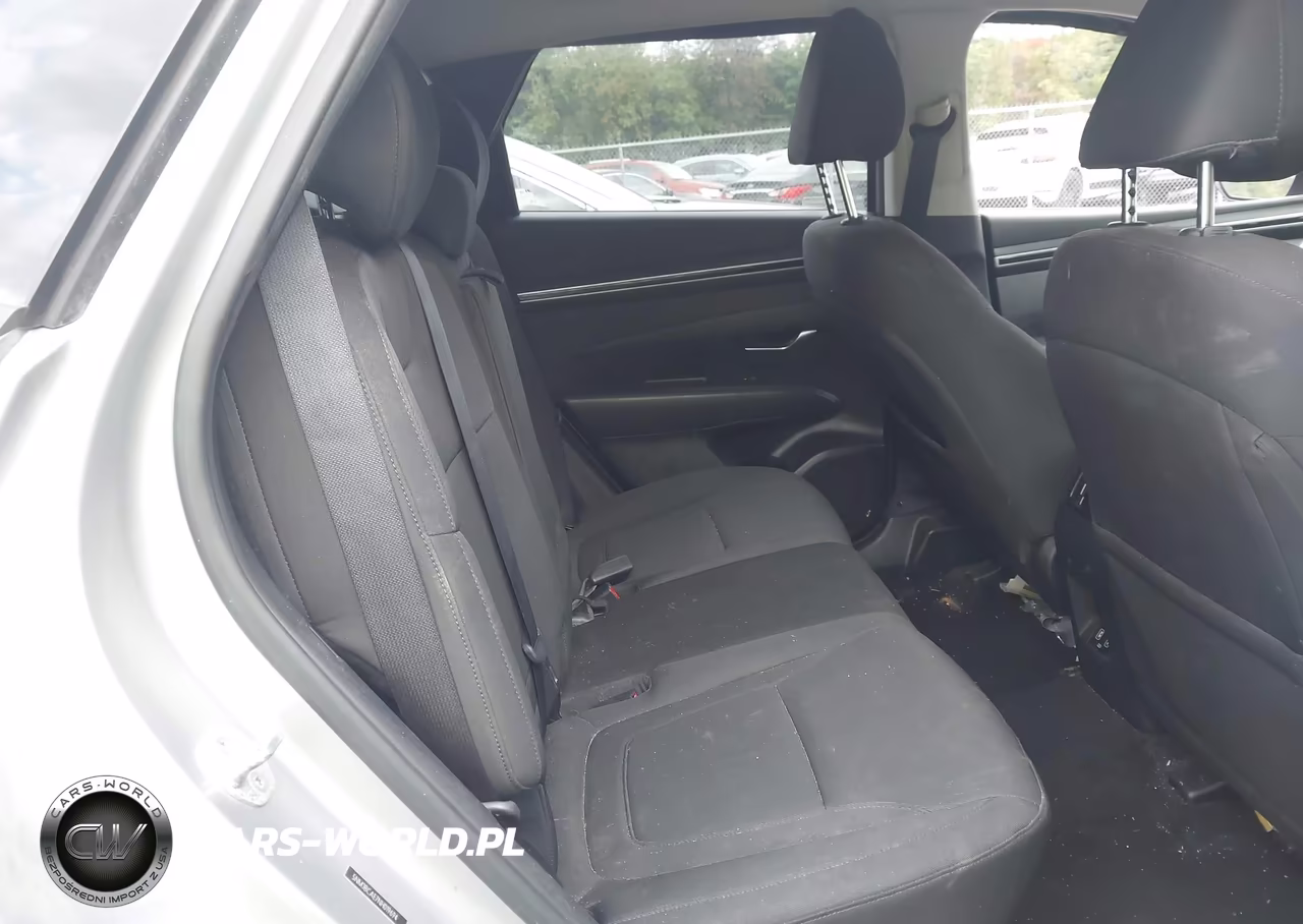 2022 Hyundai Tucson Sel VIN:5NMJBCAE7NH019694 - 8