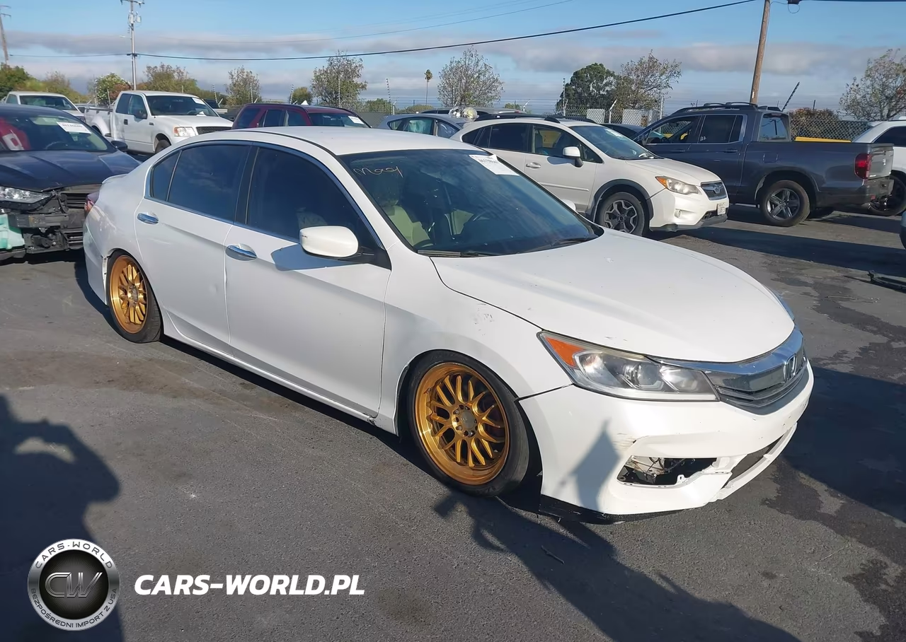2017 Honda Accord Lx