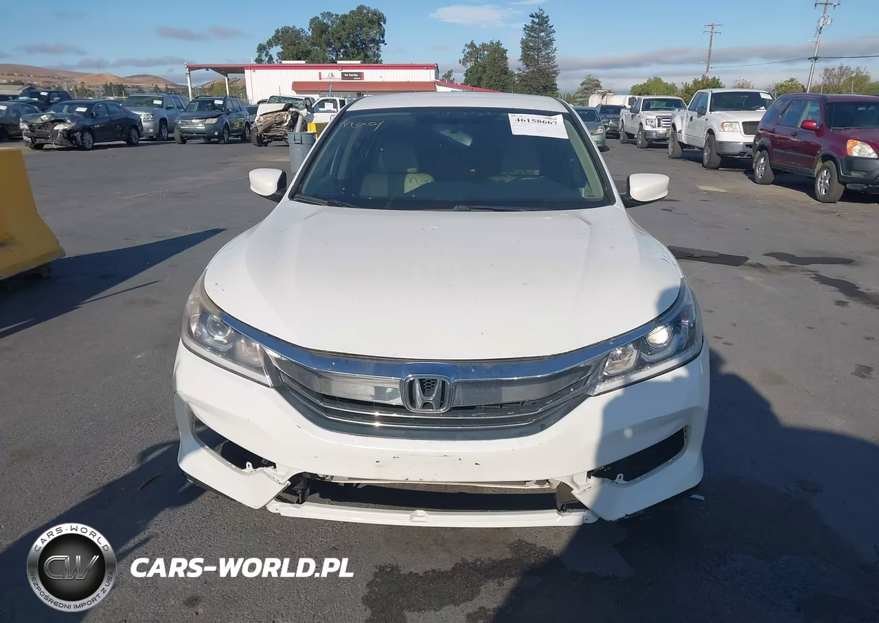 2017 Honda Accord Lx VIN:1HGCR2F33HA002655 - 12