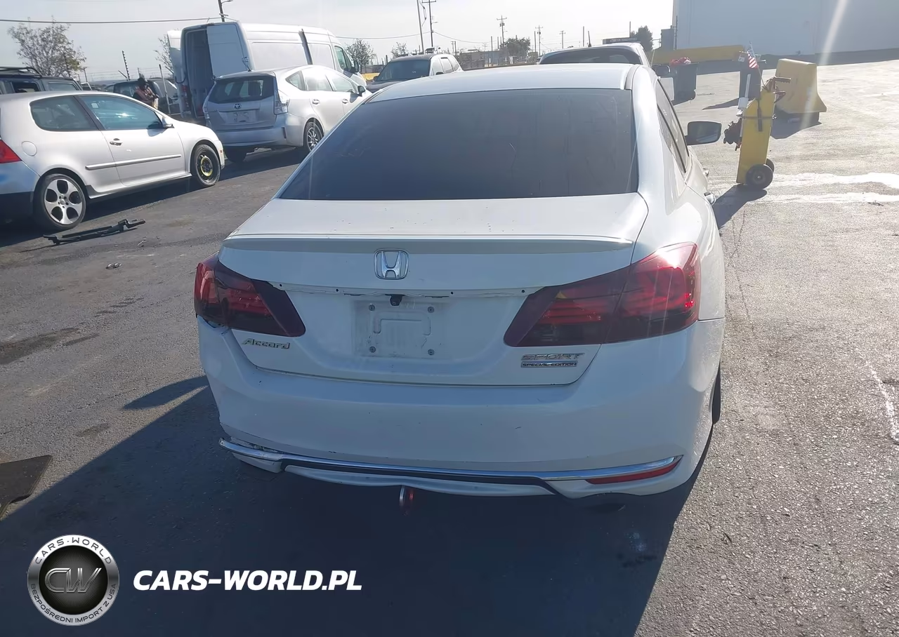 2017 Honda Accord Lx VIN:1HGCR2F33HA002655 - 16