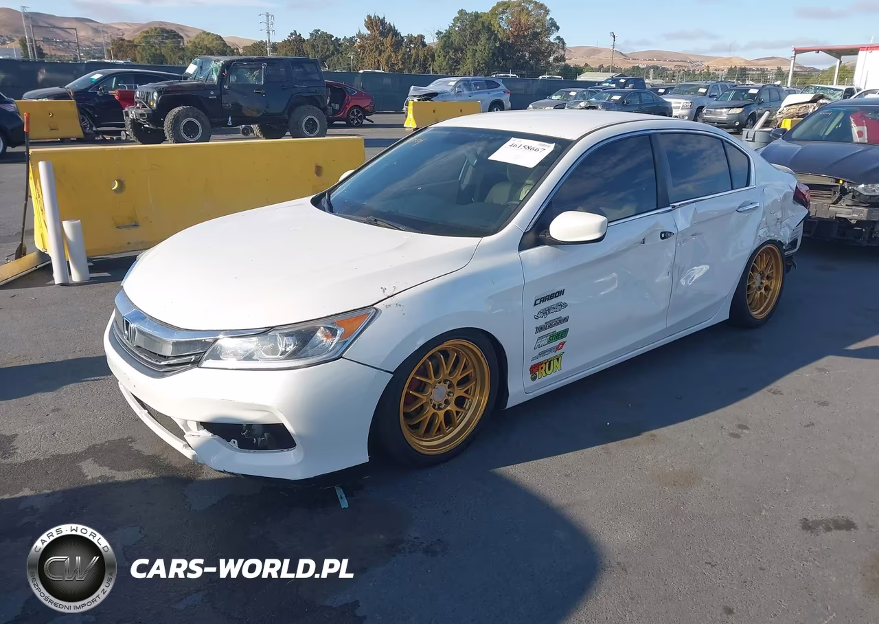 2017 Honda Accord Lx VIN:1HGCR2F33HA002655 - 2