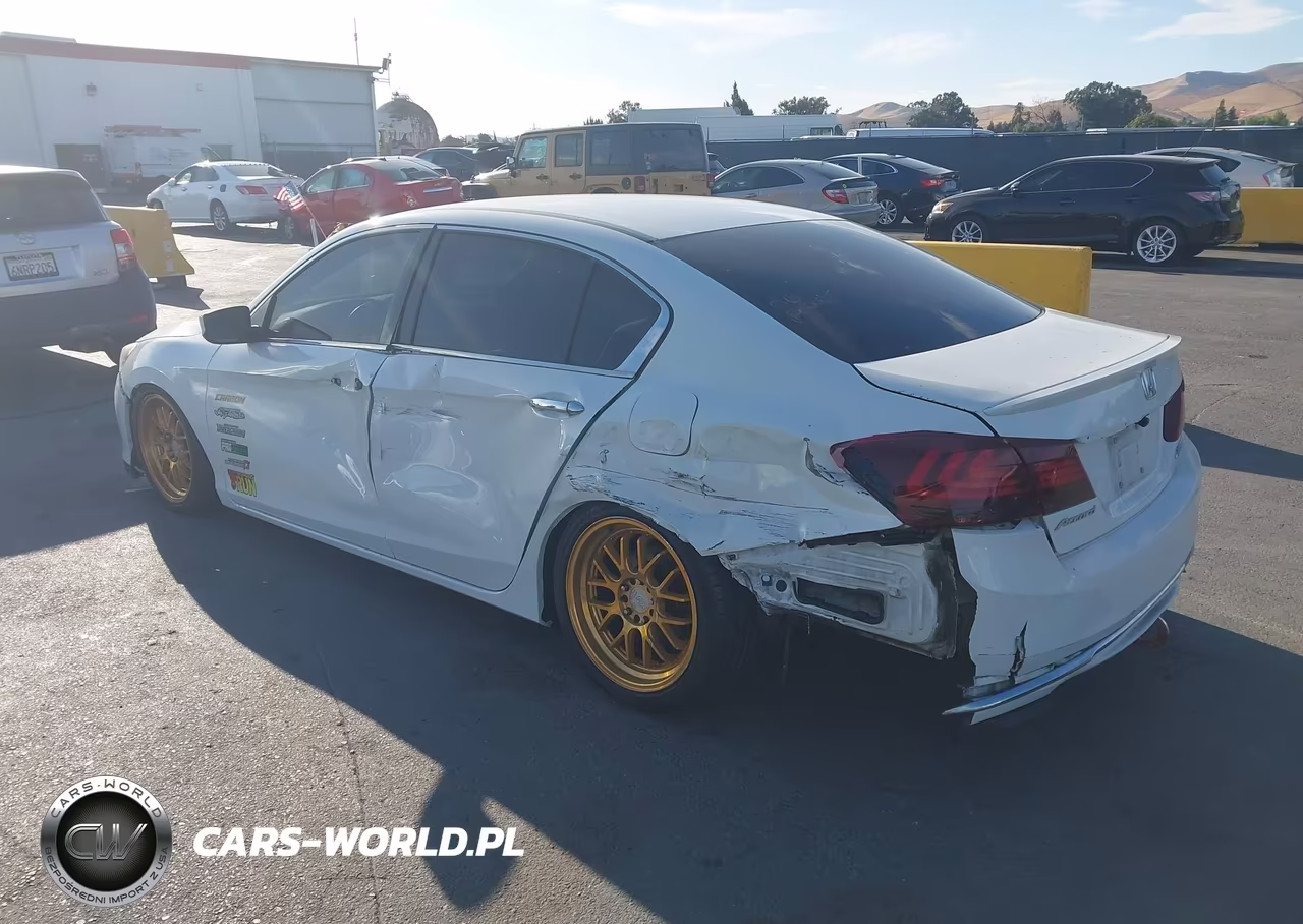 2017 Honda Accord Lx VIN:1HGCR2F33HA002655 - 3