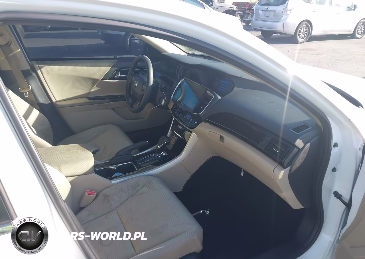 2017 Honda Accord Lx VIN:1HGCR2F33HA002655 - 5