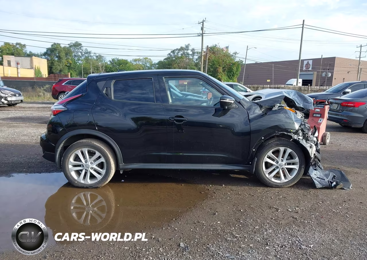 2016 Nissan Juke Sl VIN:JN8AF5MV4GT657760 - 13
