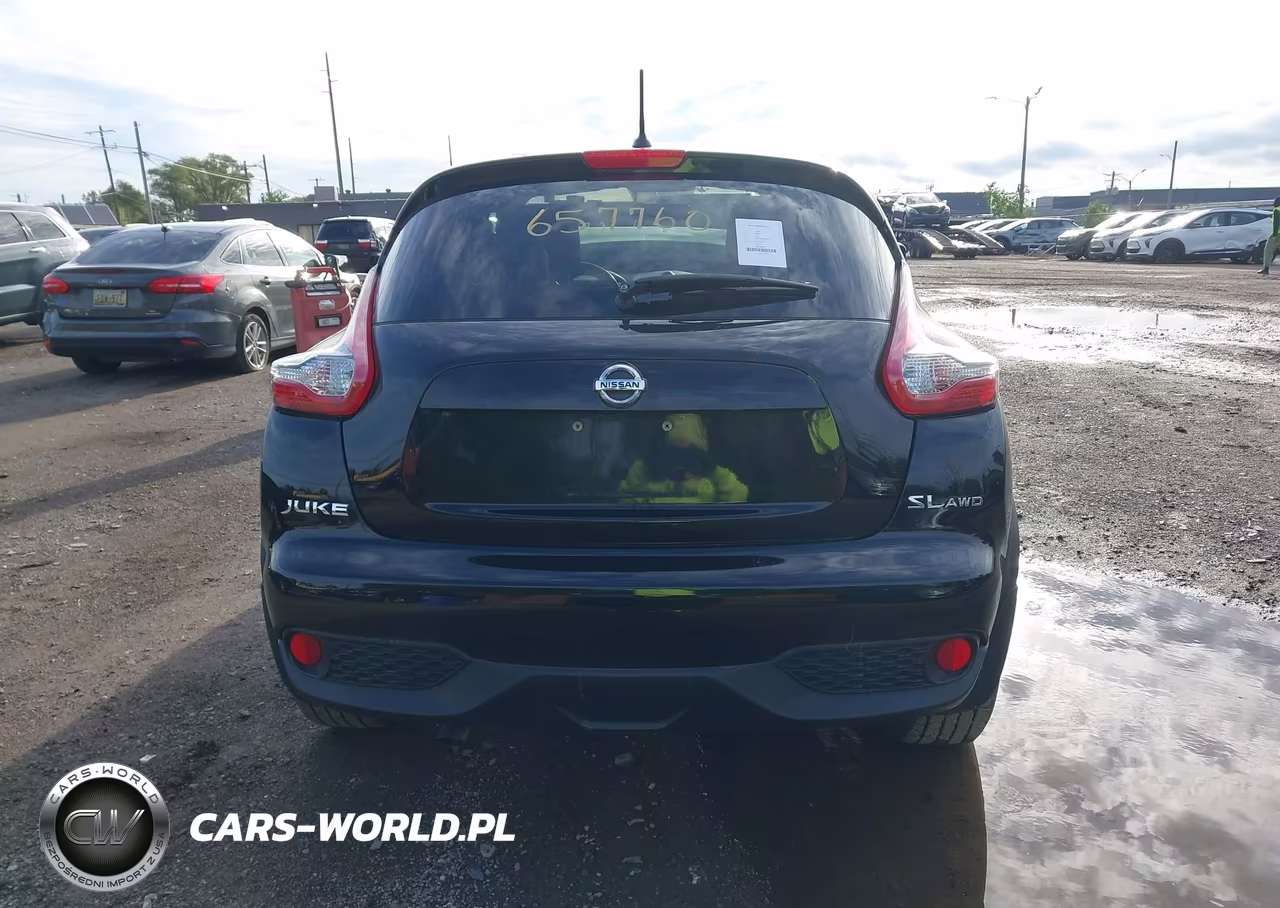 2016 Nissan Juke Sl VIN:JN8AF5MV4GT657760 - 16