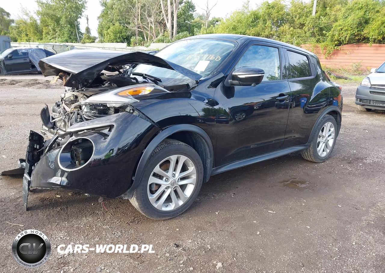 2016 Nissan Juke Sl VIN:JN8AF5MV4GT657760 - 2