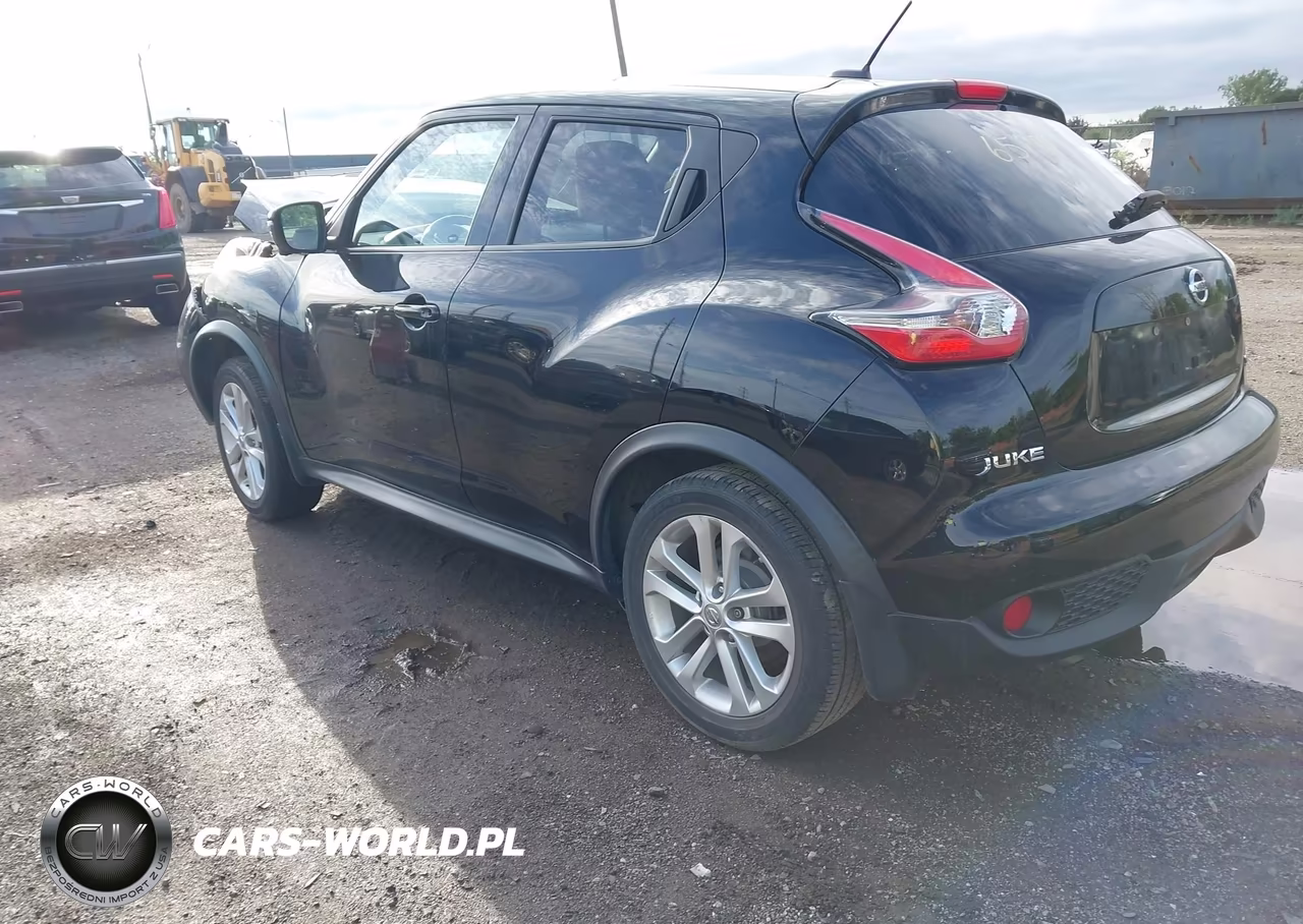 2016 Nissan Juke Sl VIN:JN8AF5MV4GT657760 - 3