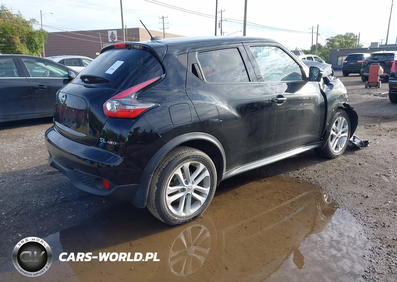 2016 Nissan Juke Sl VIN:JN8AF5MV4GT657760 - 4