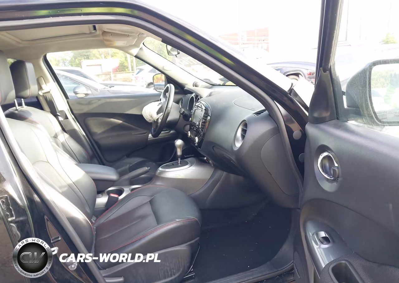 2016 Nissan Juke Sl VIN:JN8AF5MV4GT657760 - 5