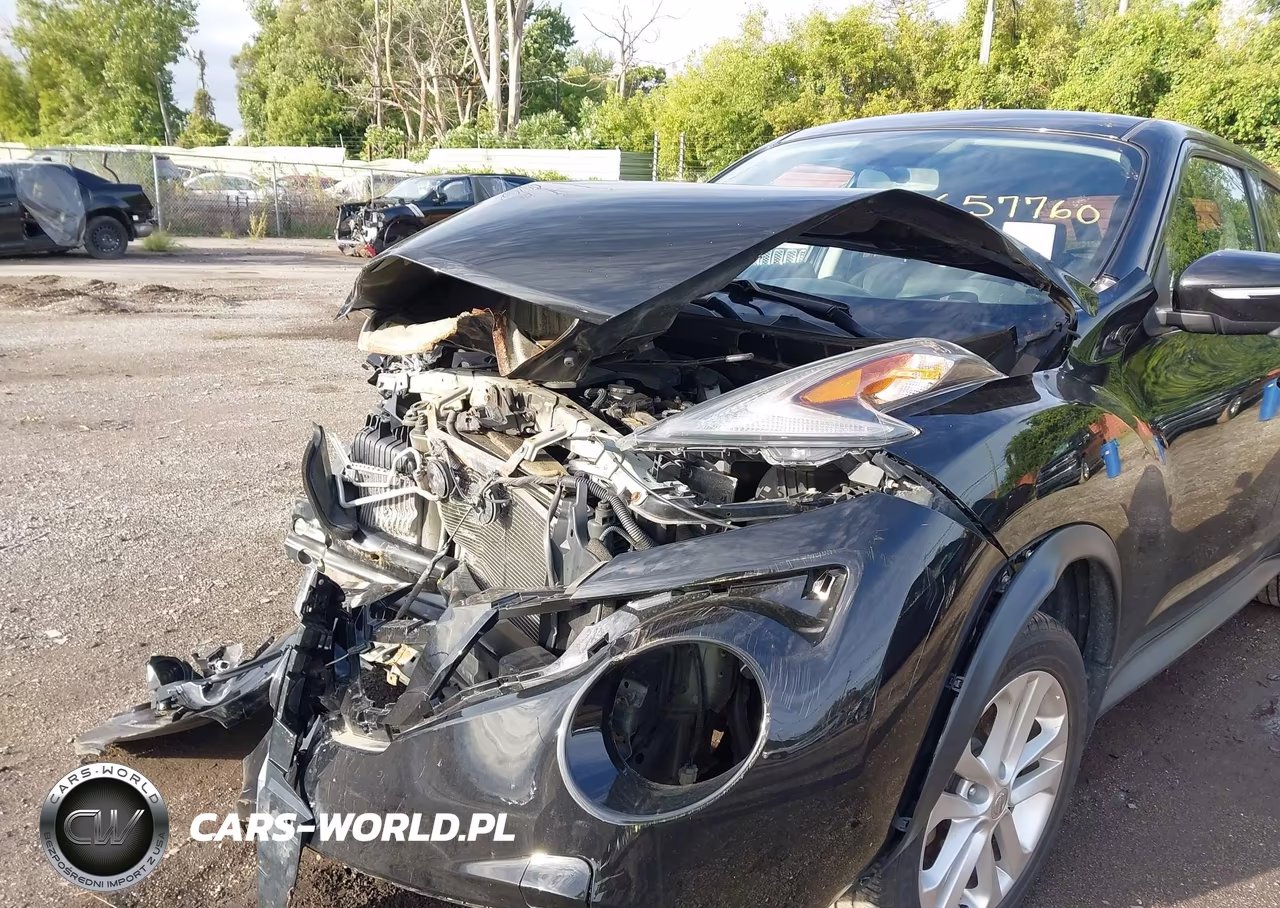 2016 Nissan Juke Sl VIN:JN8AF5MV4GT657760 - 6