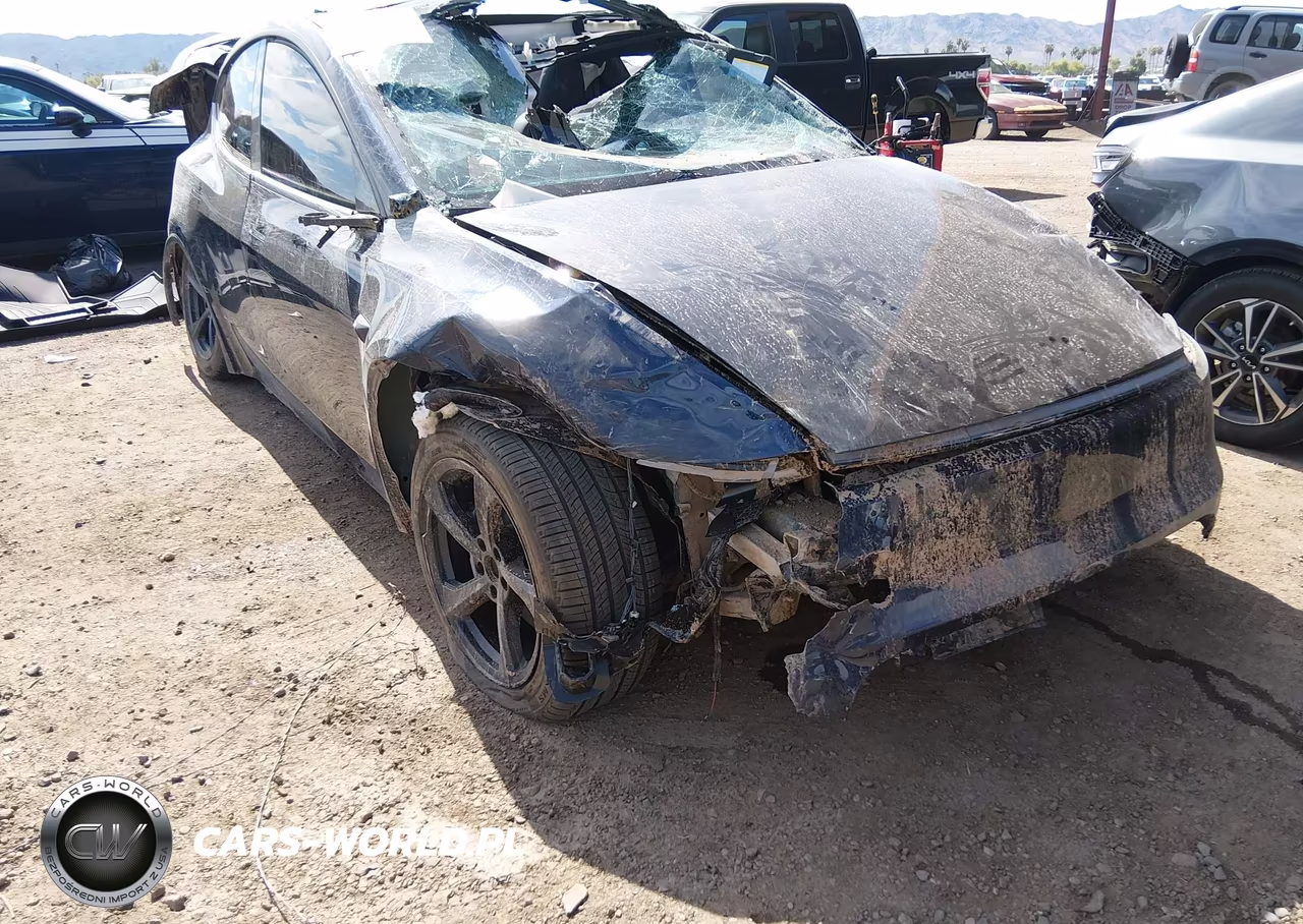 2026 Tesla Model Y All-Wheel Drive-Long Range Launch Series-Premium All-Wheel Drive VIN:7SAYGDEEXTA746973 - 1