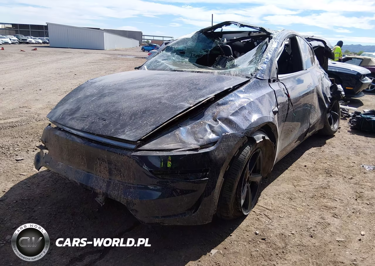 2026 Tesla Model Y All-Wheel Drive-Long Range Launch Series-Premium All-Wheel Drive VIN:7SAYGDEEXTA746973 - 2