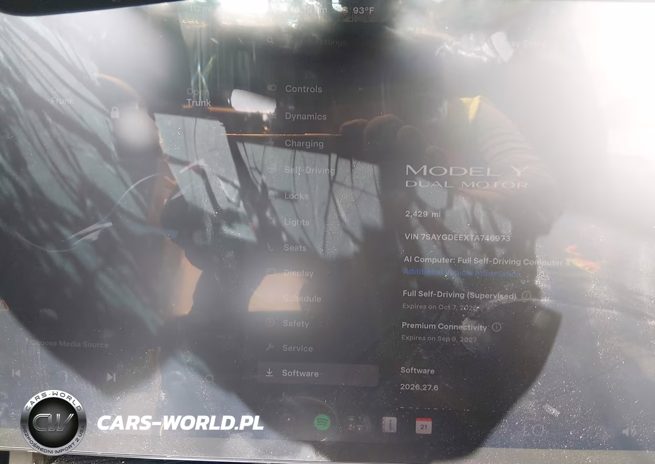 2026 Tesla Model Y All-Wheel Drive-Long Range Launch Series-Premium All-Wheel Drive VIN:7SAYGDEEXTA746973 - 7