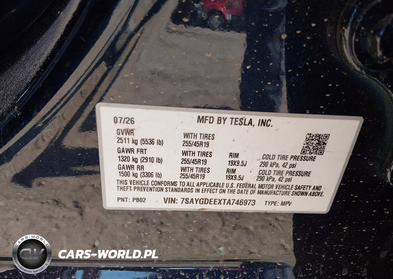 2026 Tesla Model Y All-Wheel Drive-Long Range Launch Series-Premium All-Wheel Drive VIN:7SAYGDEEXTA746973 - 9