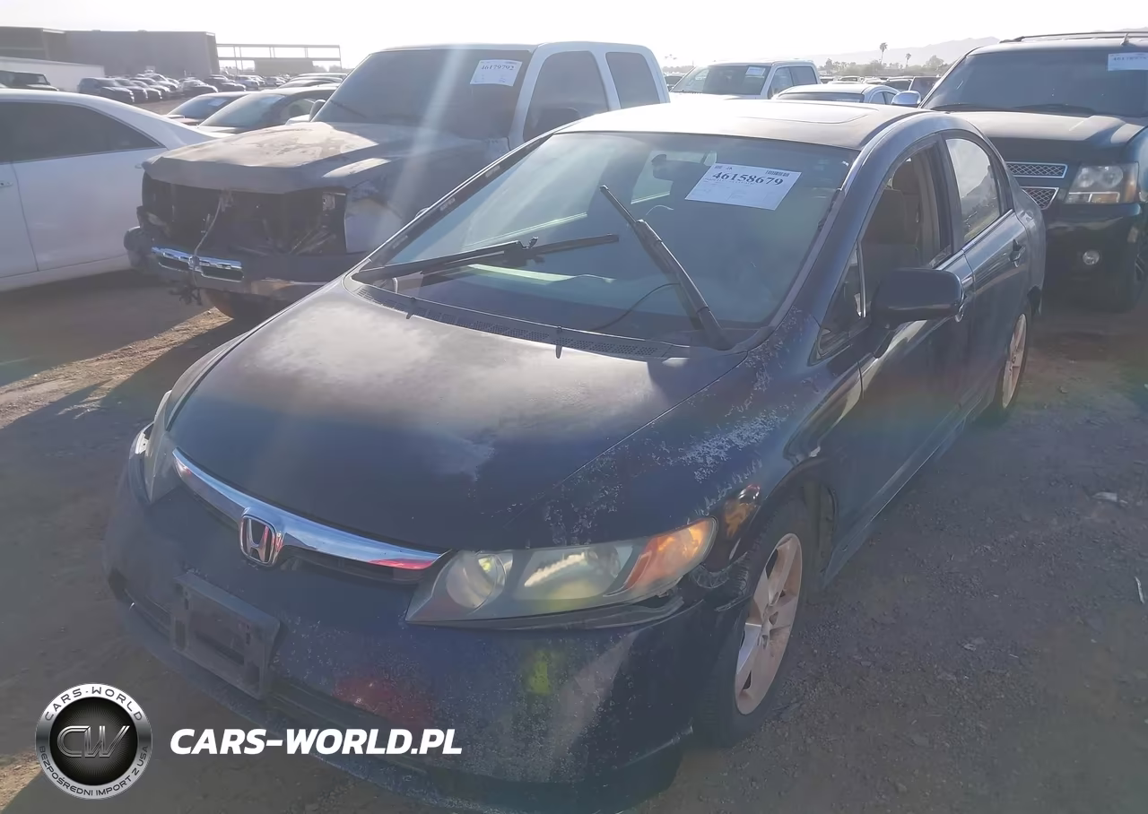 2006 Honda Civic Ex VIN:2HGFA16866H501961 - 2