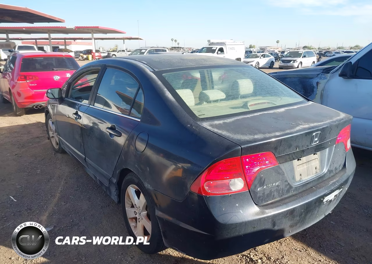 2006 Honda Civic Ex VIN:2HGFA16866H501961 - 3