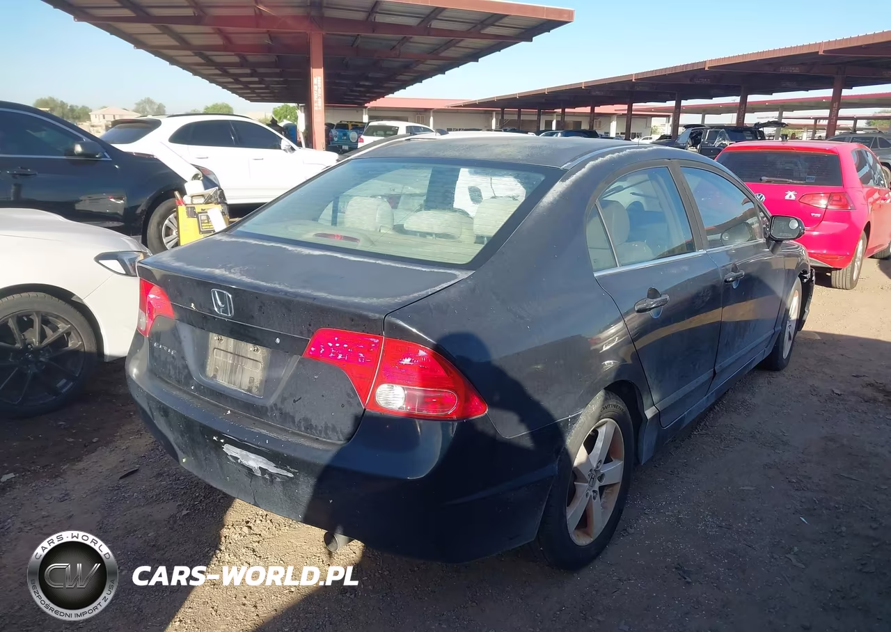 2006 Honda Civic Ex VIN:2HGFA16866H501961 - 4