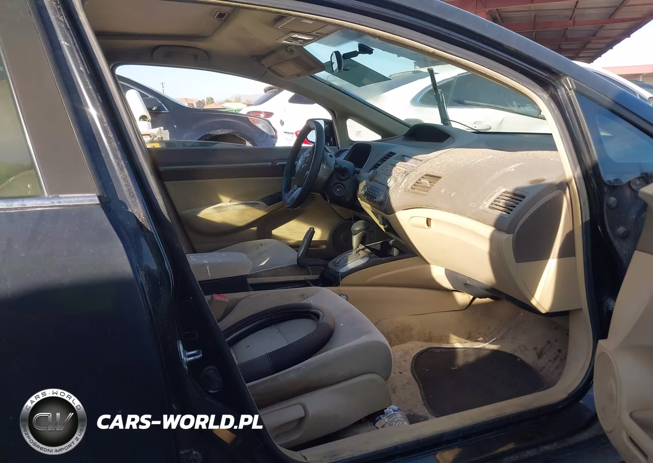 2006 Honda Civic Ex VIN:2HGFA16866H501961 - 5