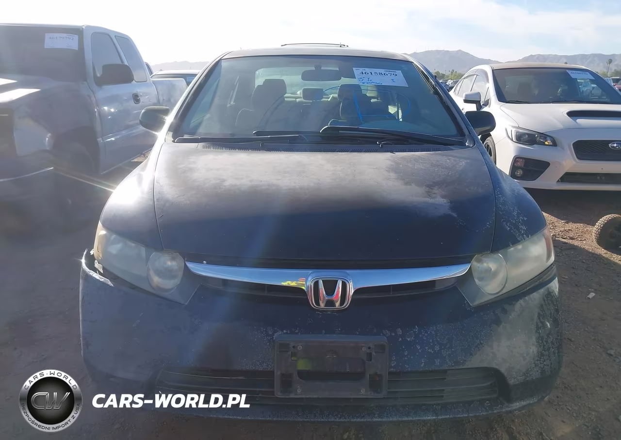 2006 Honda Civic Ex VIN:2HGFA16866H501961 - 6