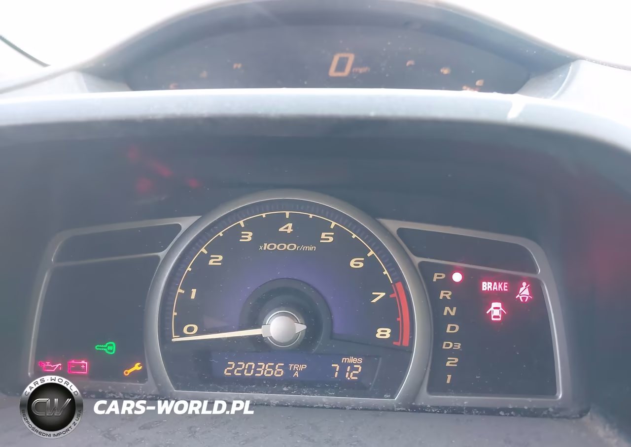 2006 Honda Civic Ex VIN:2HGFA16866H501961 - 7