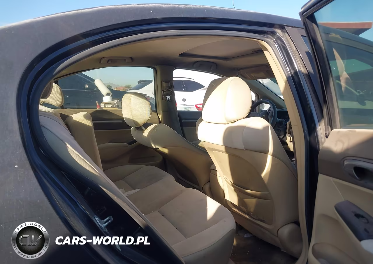 2006 Honda Civic Ex VIN:2HGFA16866H501961 - 8