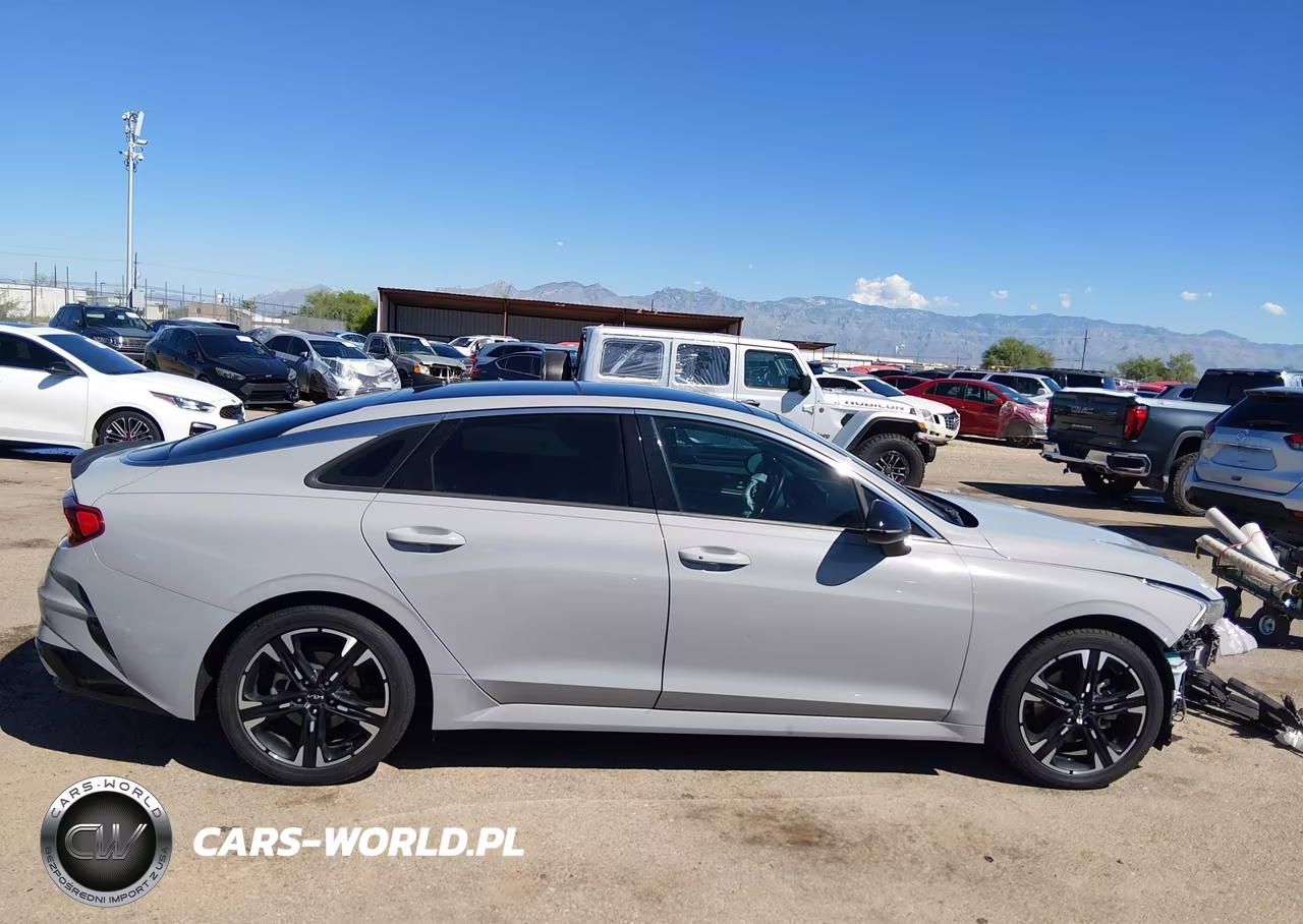 2022 Kia K5 Gt-Line VIN:5XXG64J21NG118620 - 14