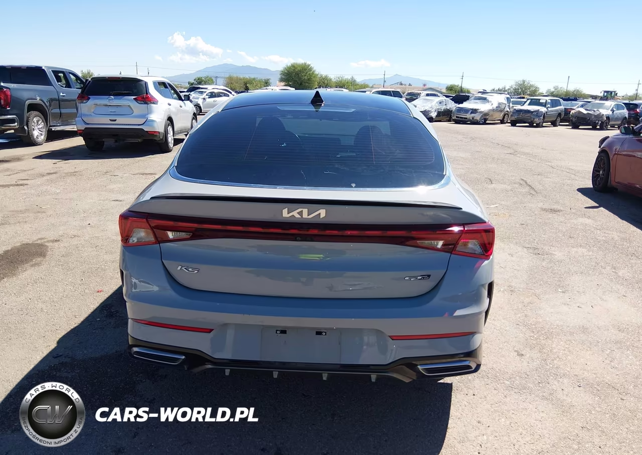2022 Kia K5 Gt-Line VIN:5XXG64J21NG118620 - 17