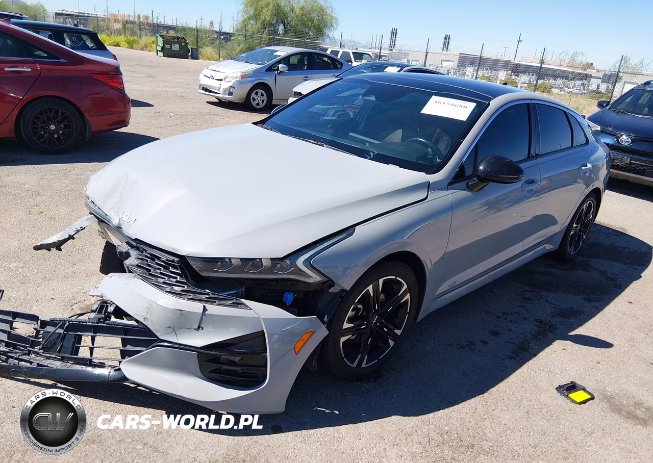 2022 Kia K5 Gt-Line VIN:5XXG64J21NG118620 - 2