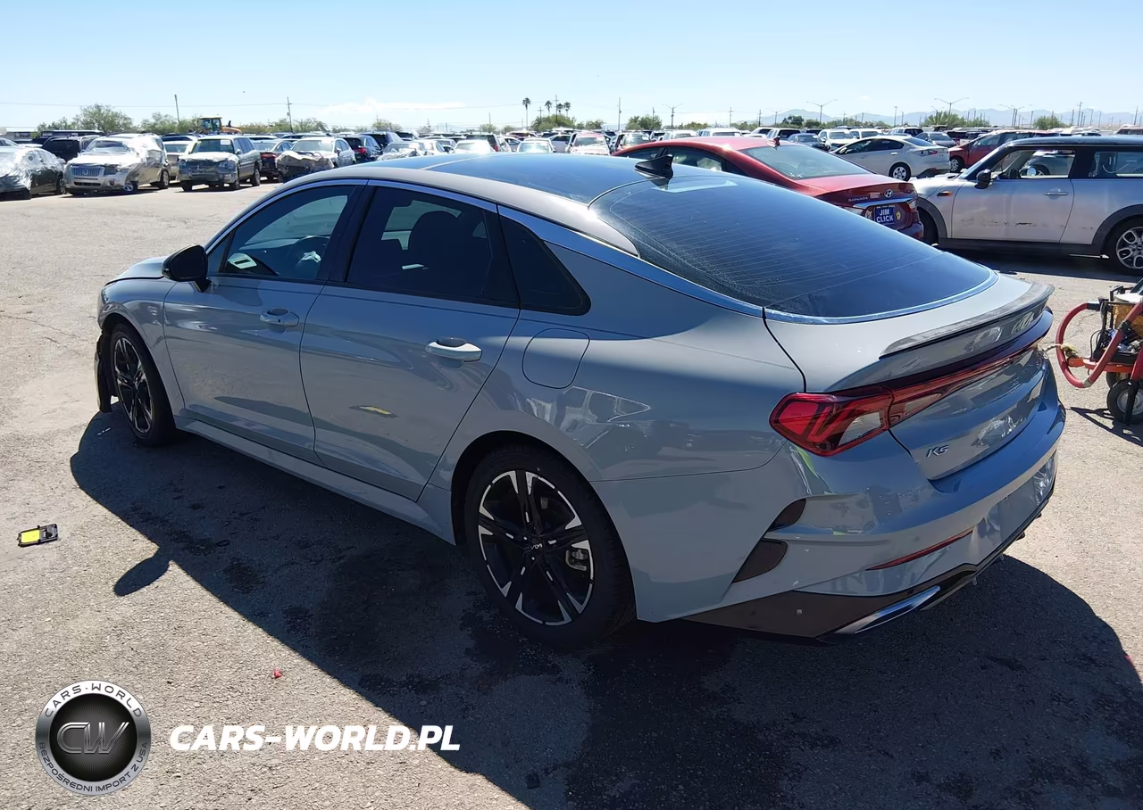 2022 Kia K5 Gt-Line VIN:5XXG64J21NG118620 - 3