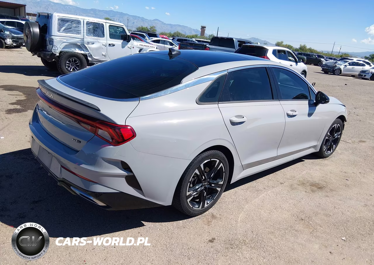 2022 Kia K5 Gt-Line VIN:5XXG64J21NG118620 - 4