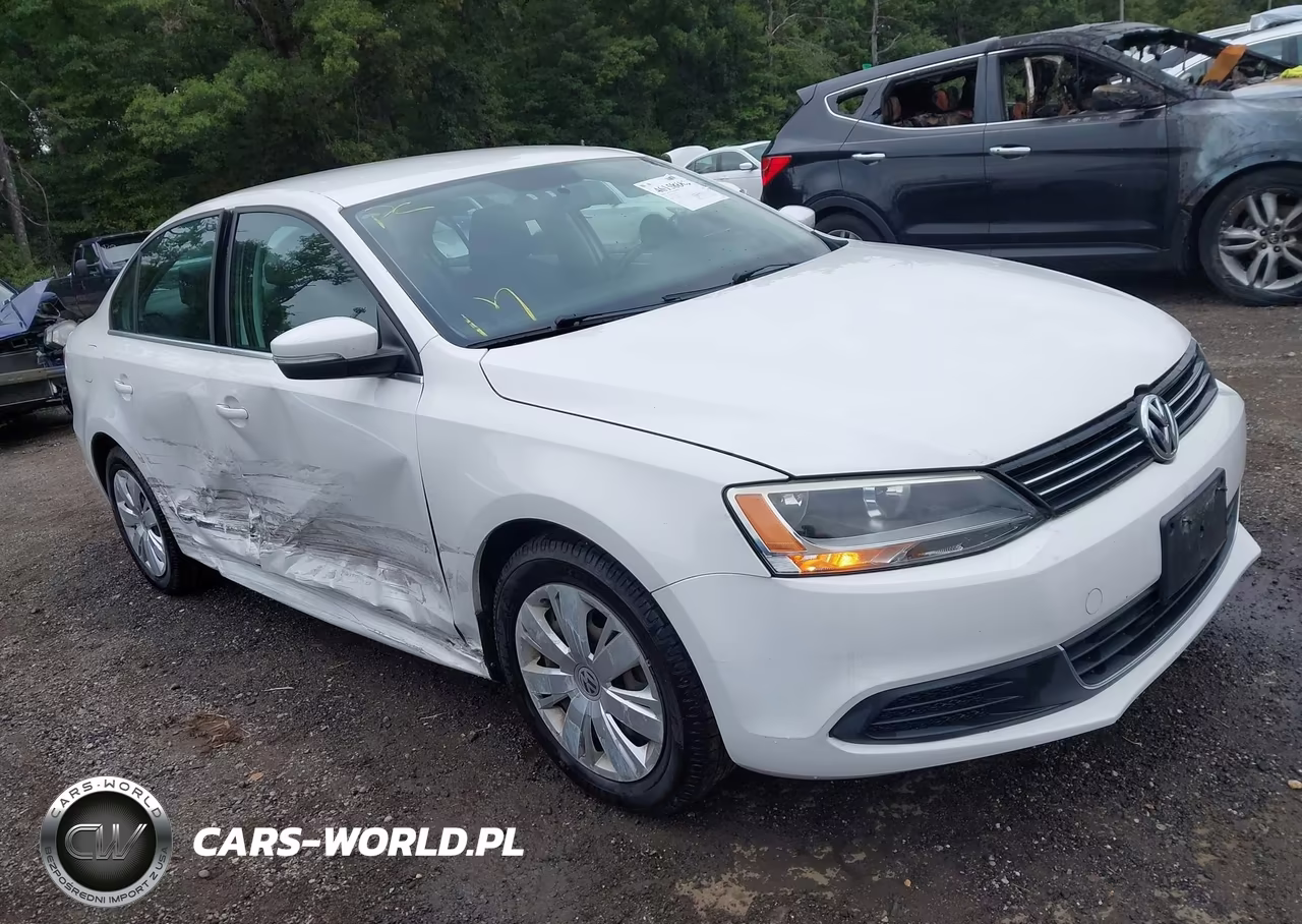 2013 Volkswagen Jetta 2.5L Se – zdjęcie 1 z 16