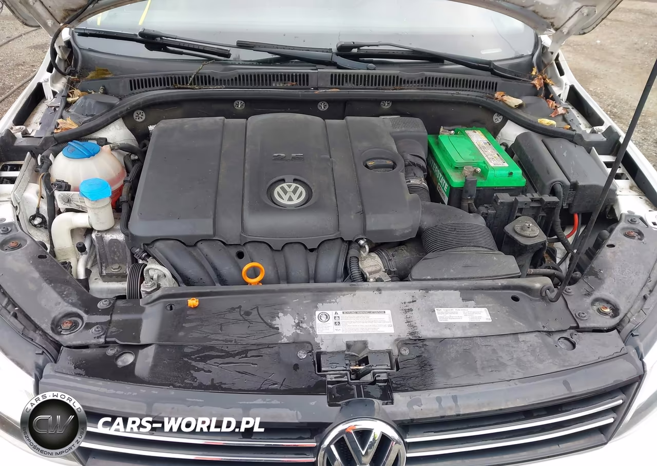 2013 Volkswagen Jetta 2.5L Se VIN:3VWDP7AJXDM241285 - 10