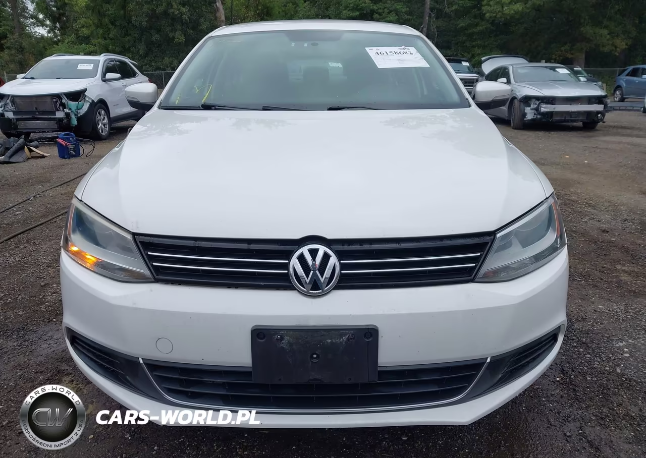 2013 Volkswagen Jetta 2.5L Se VIN:3VWDP7AJXDM241285 - 12