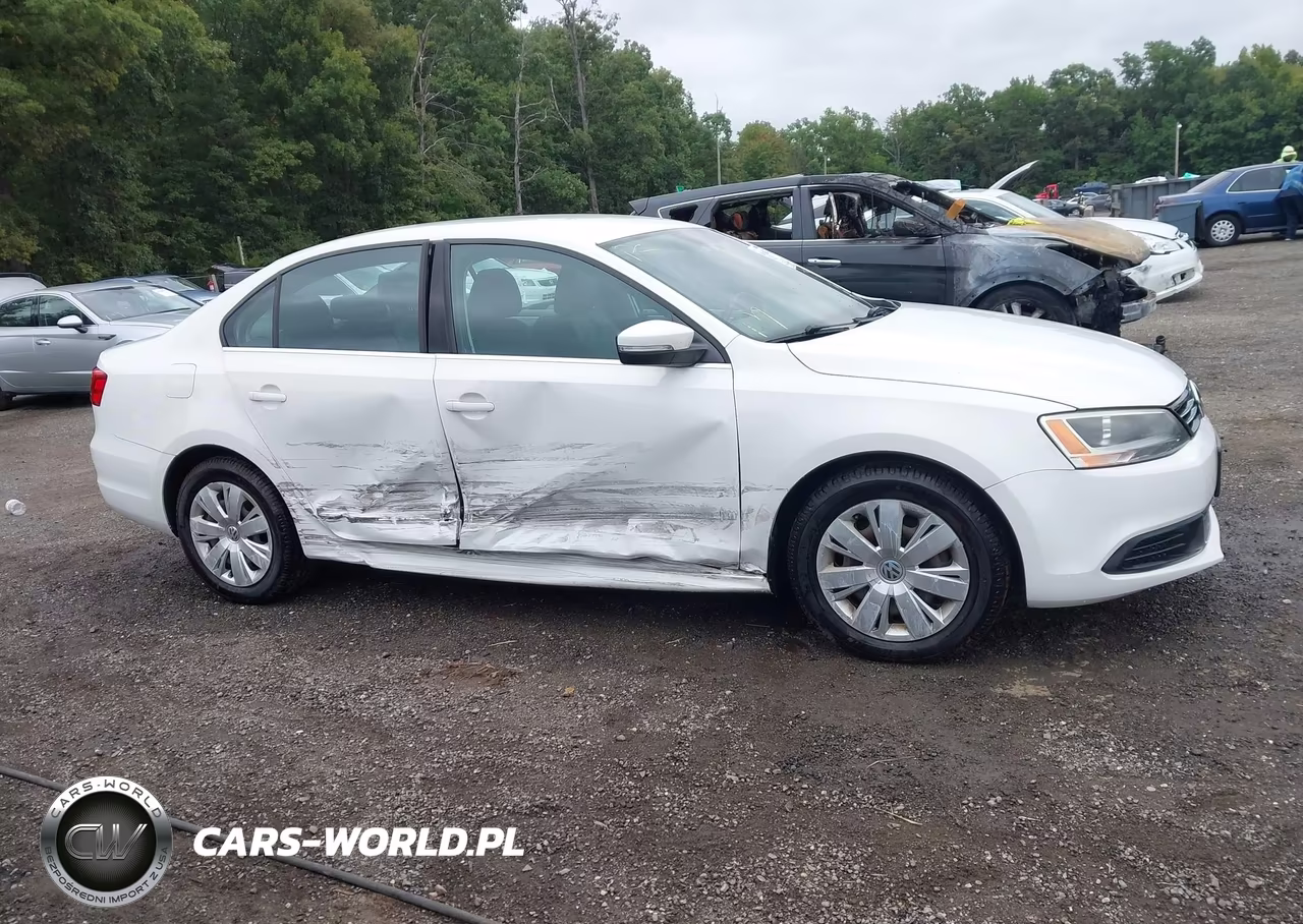 2013 Volkswagen Jetta 2.5L Se VIN:3VWDP7AJXDM241285 - 13