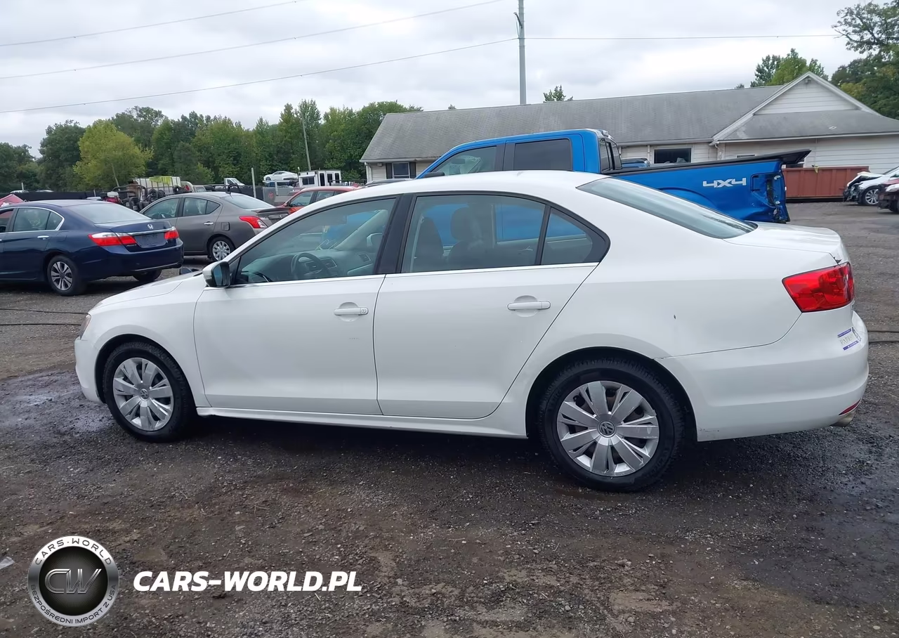 2013 Volkswagen Jetta 2.5L Se VIN:3VWDP7AJXDM241285 - 14