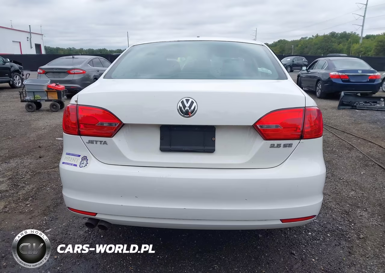 2013 Volkswagen Jetta 2.5L Se VIN:3VWDP7AJXDM241285 - 16